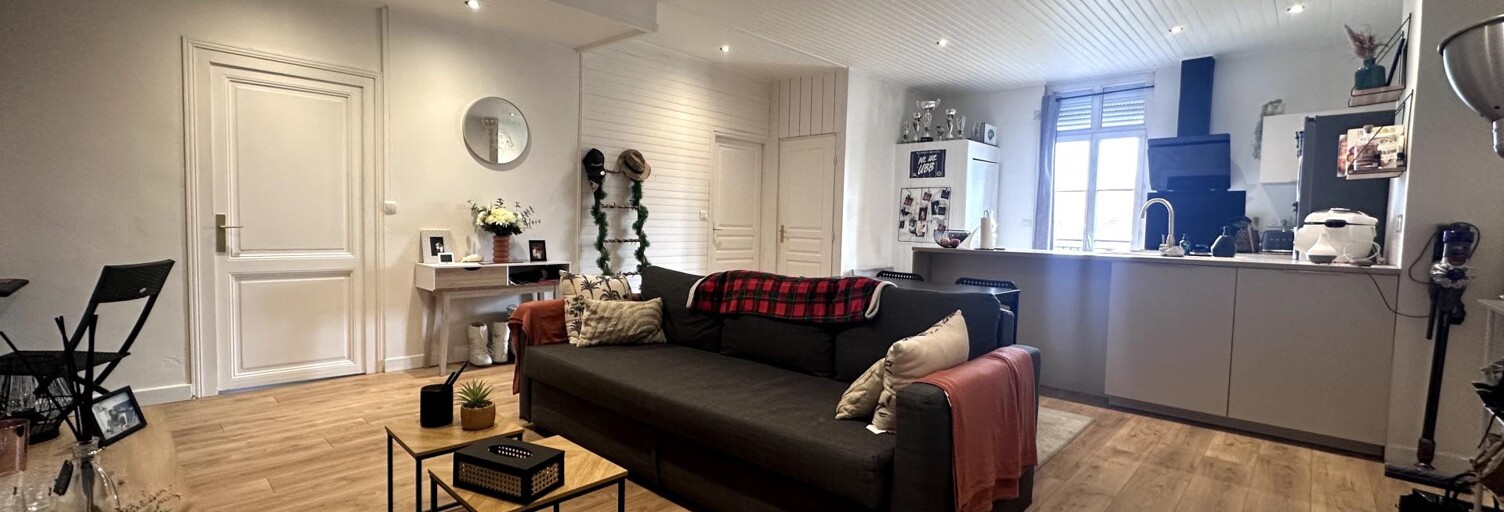 Appartement 3 Pièces 68 m² à vendre à Le Temple (33680)