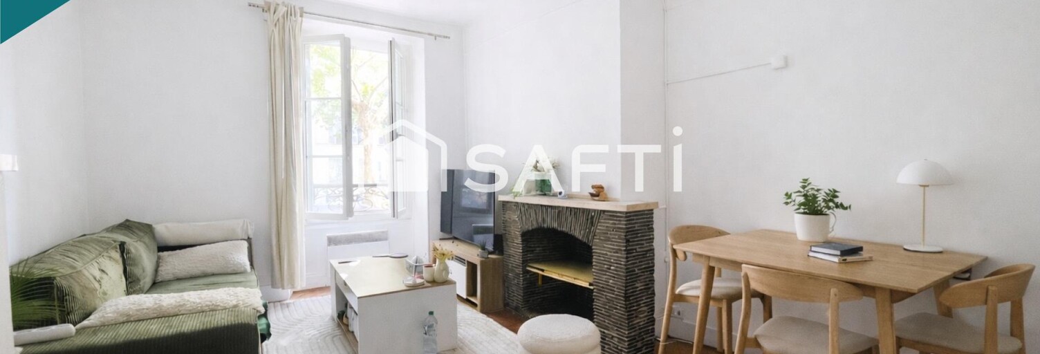 Appartement 2 Pièces 34 m² à vendre à Paris 14 (75014)