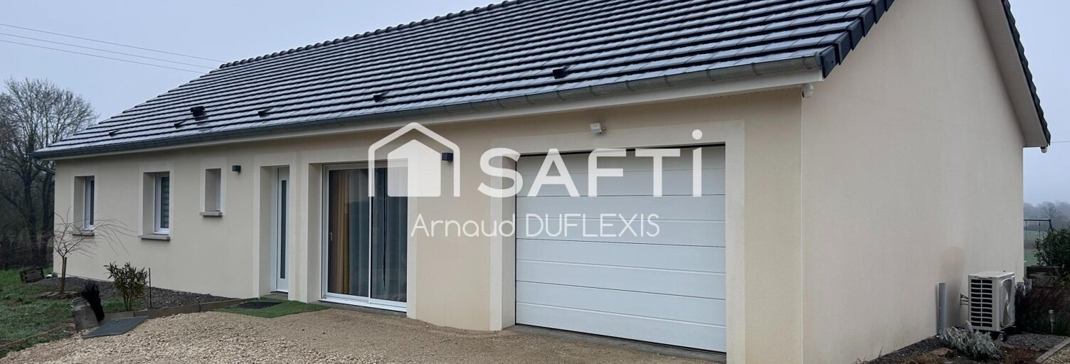 Maison 5 Pièces 123 m² à vendre à Saint-Phal (10130)