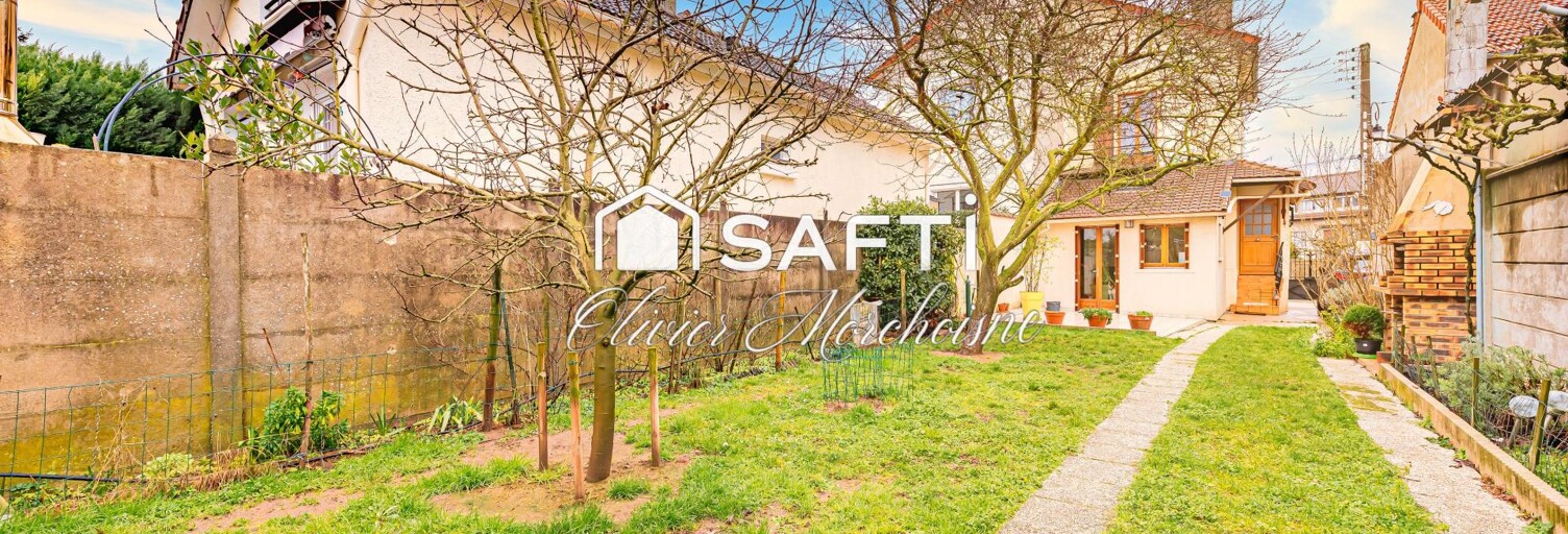 Maison 5 Pièces 72 m² à vendre à Vigneux-sur-Seine (91270)