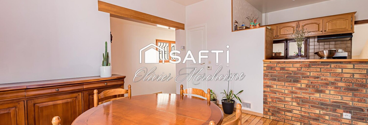 Maison 5 Pièces 72 m² à vendre à Vigneux-sur-Seine (91270)