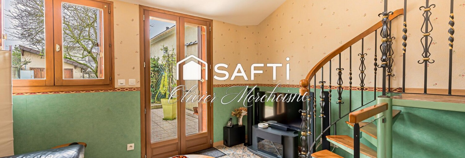 Maison 5 Pièces 72 m² à vendre à Vigneux-sur-Seine (91270)