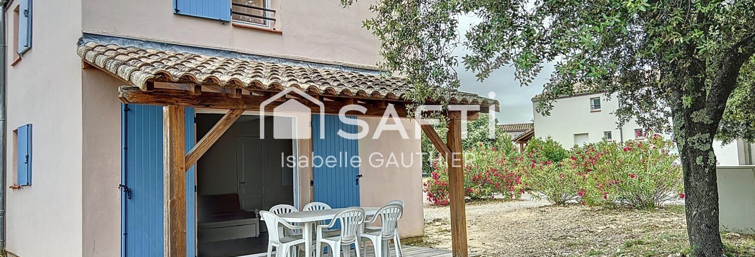 Maison 3 Pièces 46 m² à vendre à Sauve (30610)