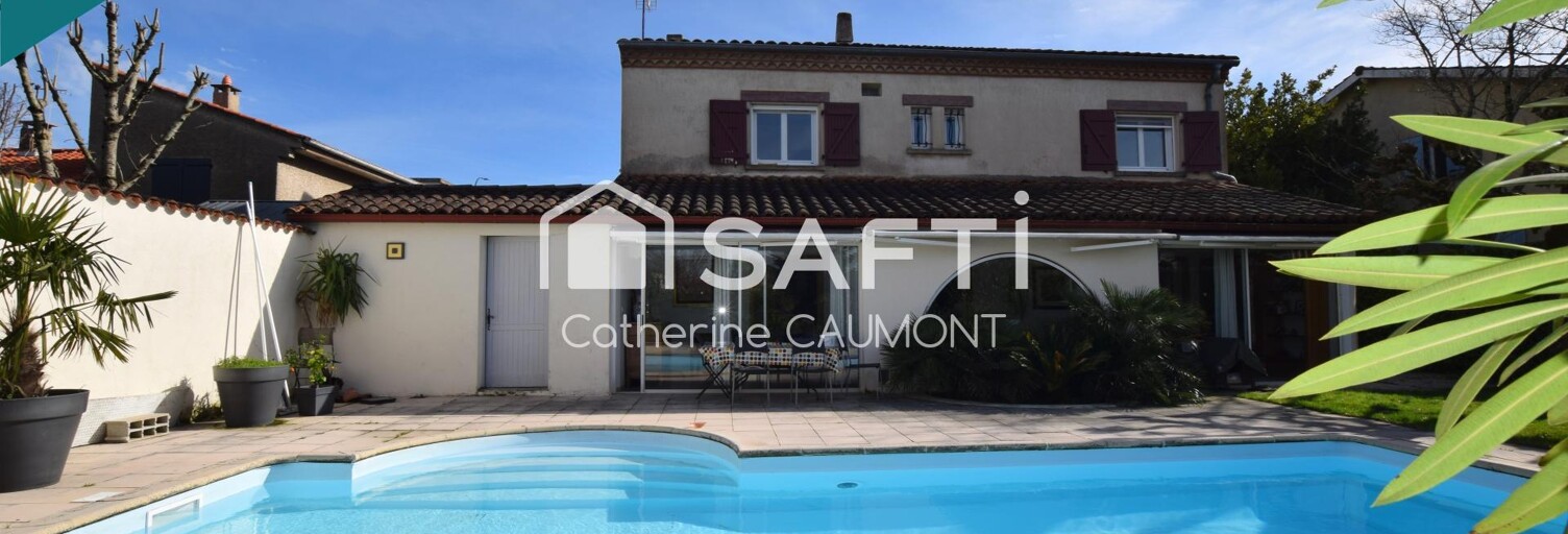 Maison 10 Pièces 246 m² à vendre à Castres (81100)