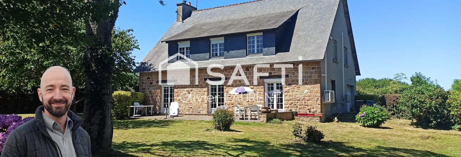 Maison 7 Pièces 213 m² à vendre à Trévou-Tréguignec (22660)