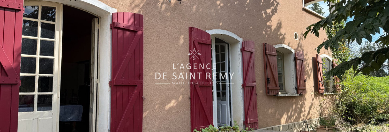 Maison 7 Pièces 190 m² à vendre à Saint-Rémy-de-Provence (13210)