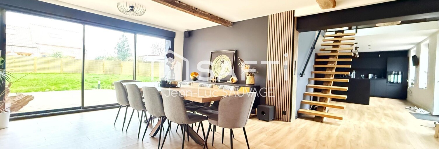 Maison 9 Pièces 180 m² à vendre à Château-l'Abbaye (59230)