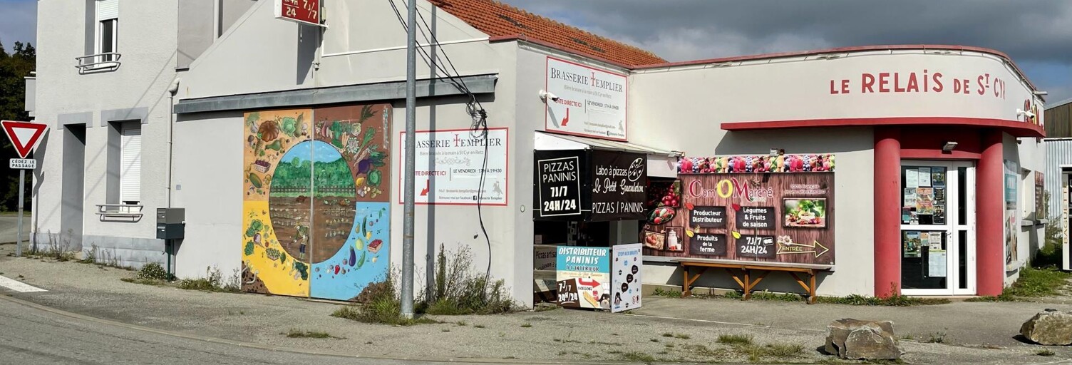 Immeuble  300 m² à vendre à Villeneuve-en-Retz (44580)