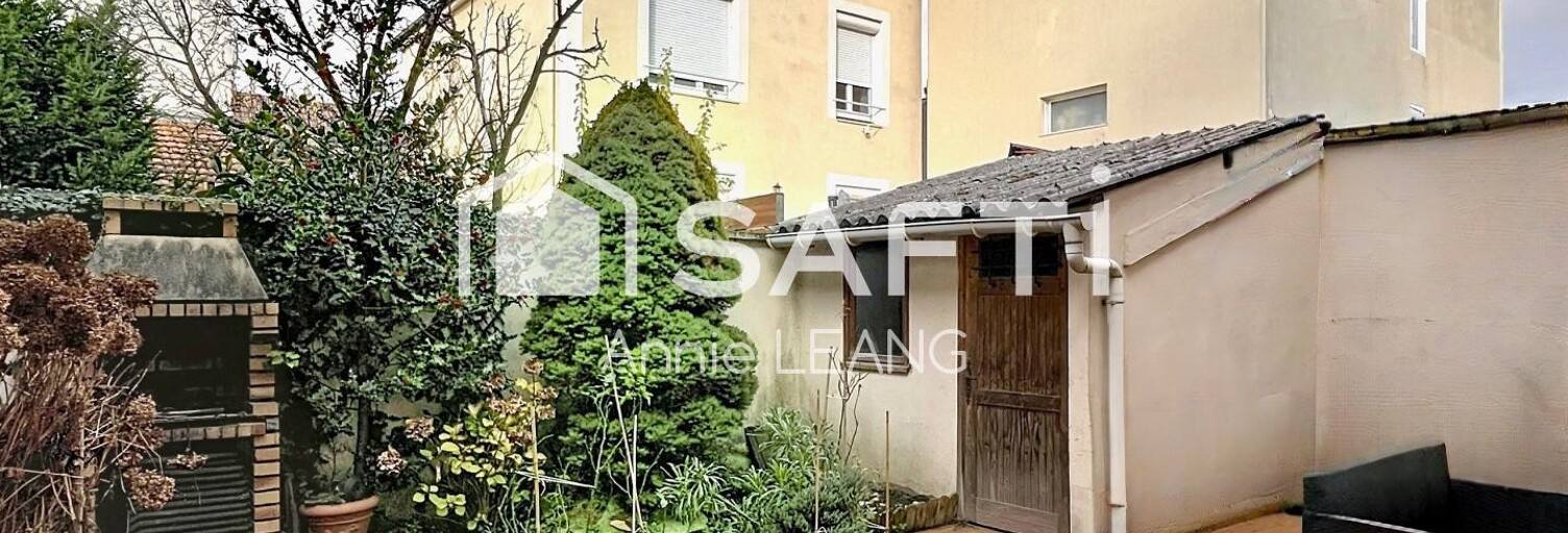 Maison 6 Pièces 114 m² à vendre à Drancy (93700)