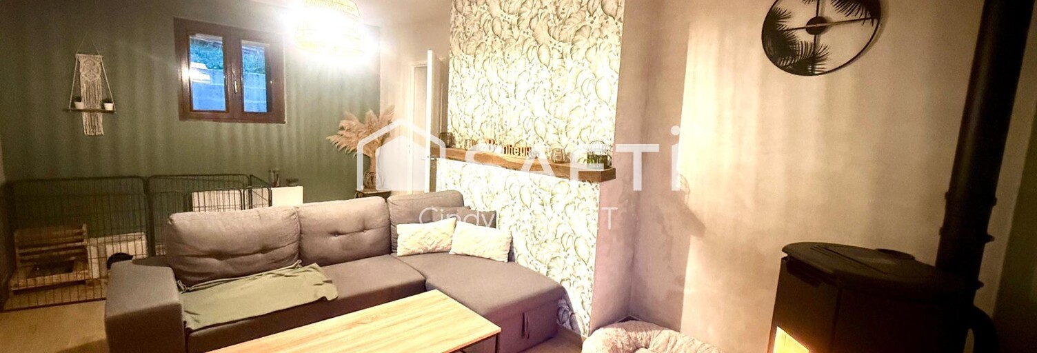 Maison 4 Pièces 98 m² à vendre à Thiernu (02250)