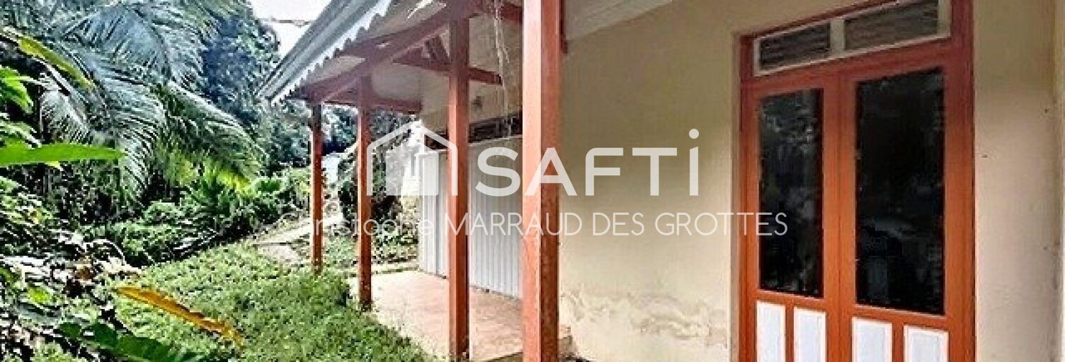 Maison 4 Pièces 86 m² à vendre à Gros-Morne (97213)