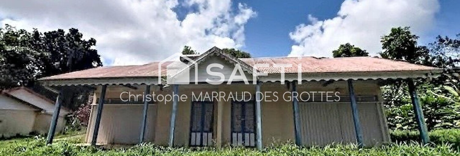 Maison 4 Pièces 86 m² à vendre à Gros-Morne (97213)