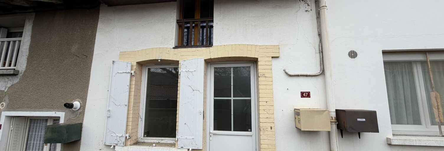 Maison 4 Pièces 43 m² à vendre à Chalamont (01320)