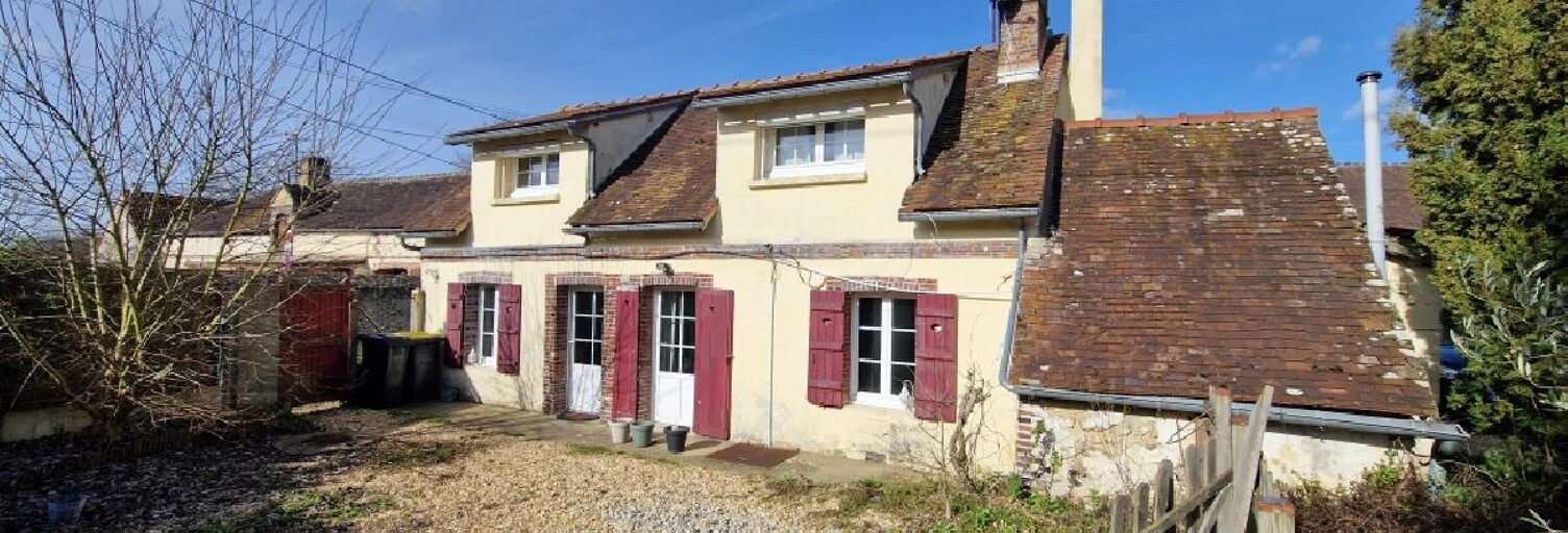 Maison 3 Pièces 80 m² à vendre à Saint-Maurice-Saint-Germain (28240)