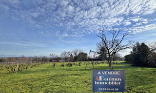 Terrain  1467 m² à vendre à Quinsac (33360)
