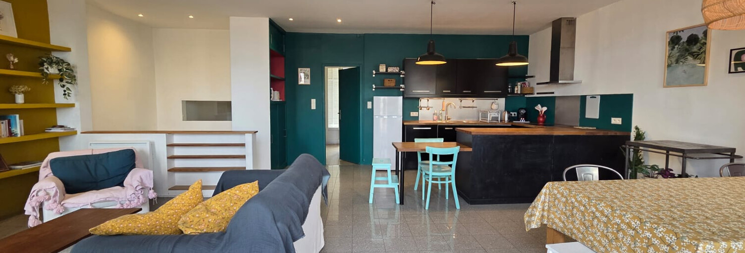 Appartement 5 Pièces 115 m² à vendre à Marseille 2 (13002)