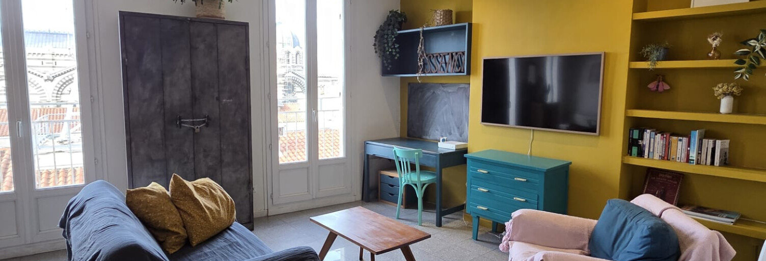 Appartement 5 Pièces 115 m² à vendre à Marseille 2 (13002)