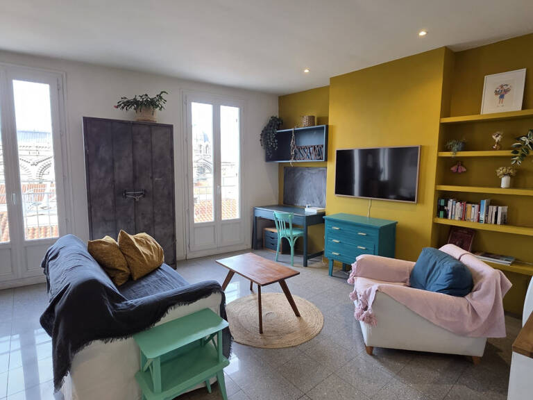 Duplex d'exception 115 m2   Vue mer & Cathédrale de la Major — photo 1