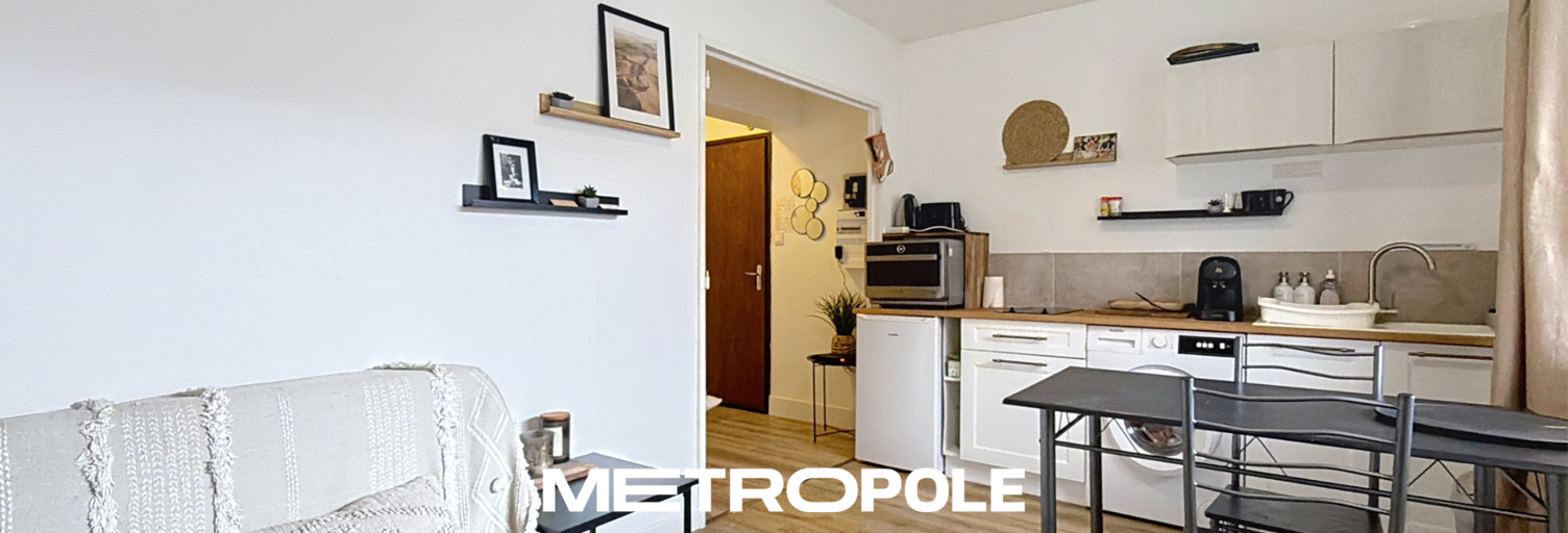 Appartement 2 Pièces 36 m² à vendre à Roanne (42300)