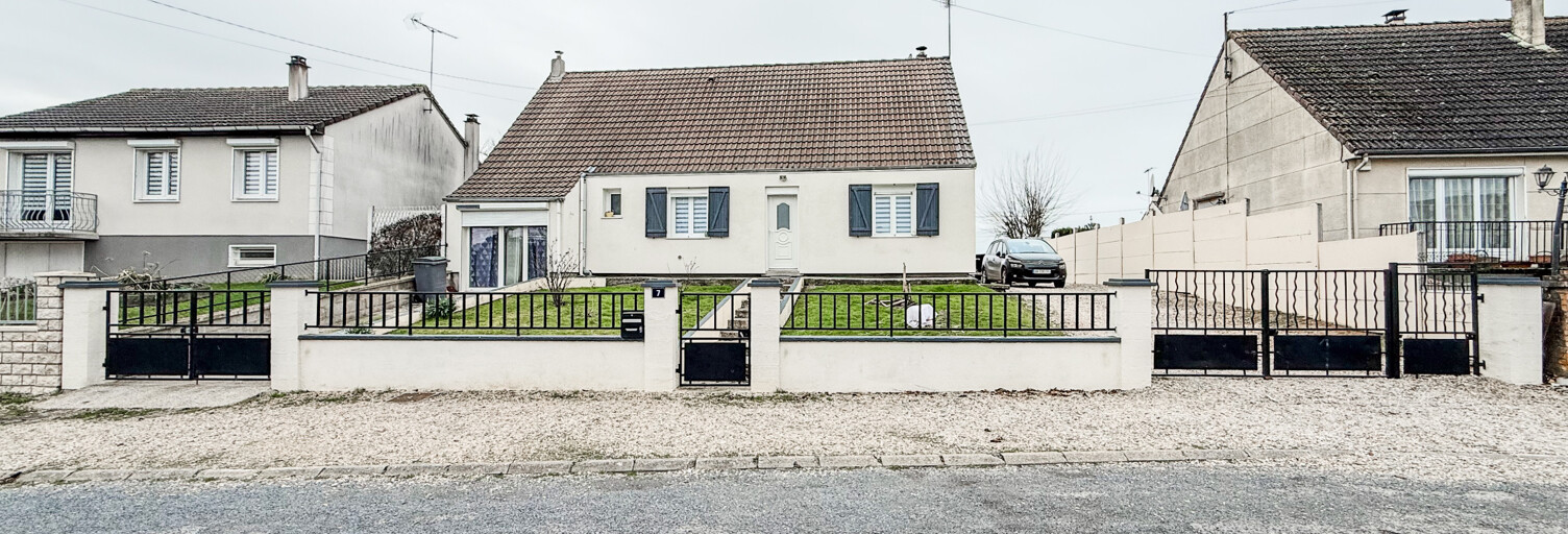 Maison 4 Pièces 100 m² à vendre à Voyennes (80400)