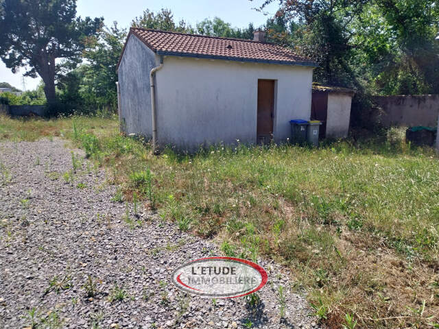Rezé Ragon : Terrain avec bâti (extension possible) de 337 m — photo du bien