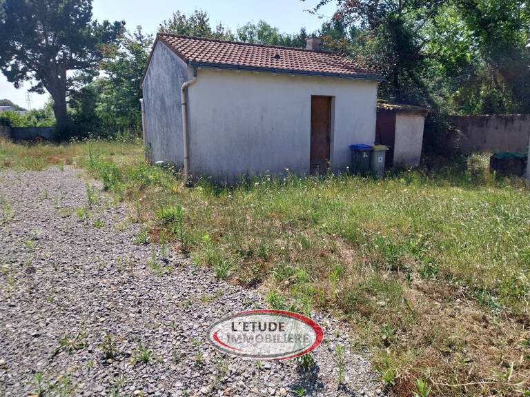Rezé Ragon : Terrain avec bâti (extension possible) de 337 m — photo 1