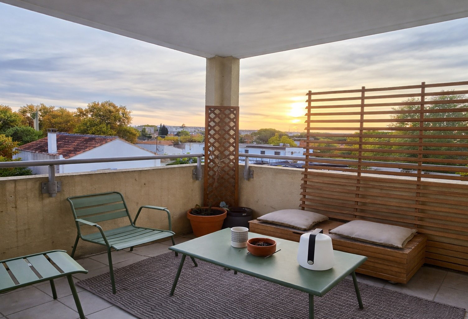 T3 lumineux avec terrasse et parking   Résidence récente — photo 1