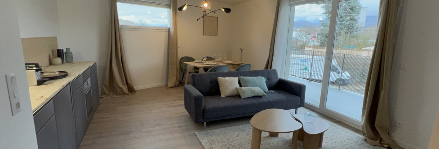 Appartement  46 m² à vendre à Grenoble (38100)