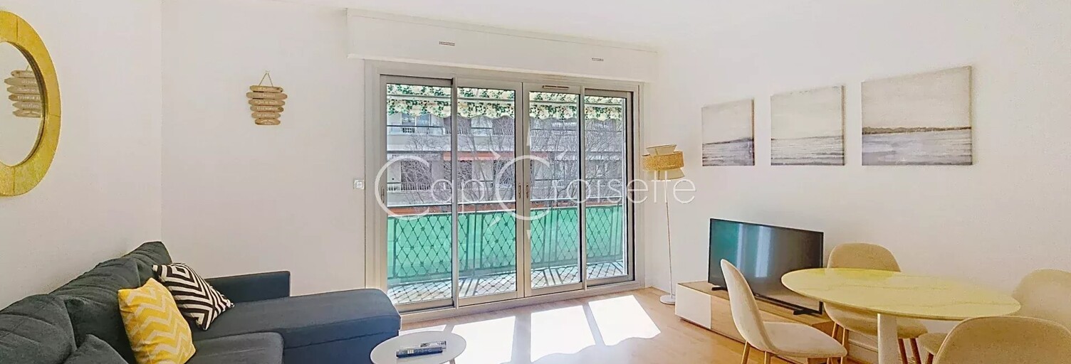 Appartement 2 Pièces 49 m² à vendre à Cannes (06400)