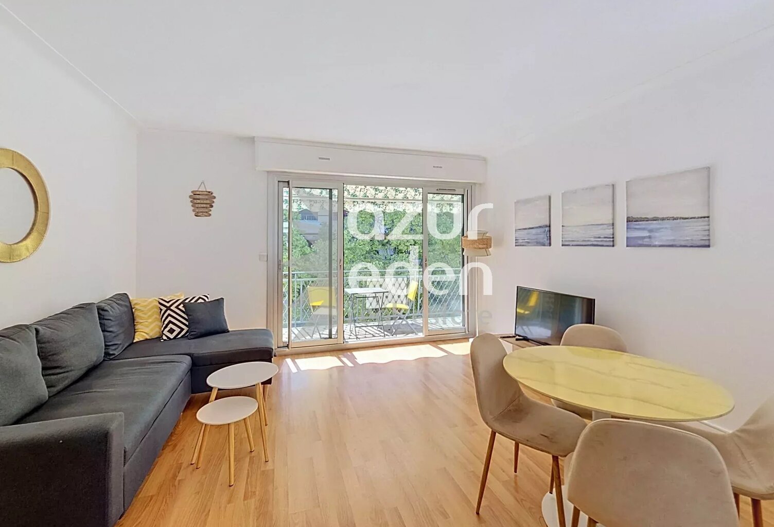 Cannes - Basse Californie 2P 50 m2 Etage élevé Proche centre ville — photo 1