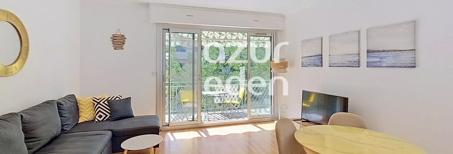 Appartement 2 Pièces 49 m² à vendre à Cannes (06400)