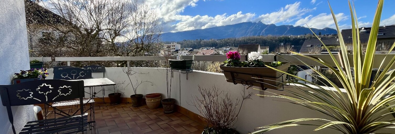 Appartement 3 Pièces 62 m² à vendre à Aix-les-Bains (73100)