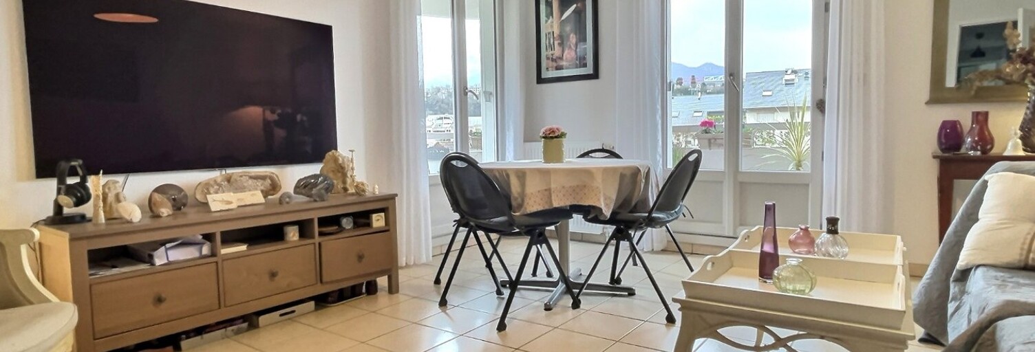 Appartement 3 Pièces 62 m² à vendre à Aix-les-Bains (73100)
