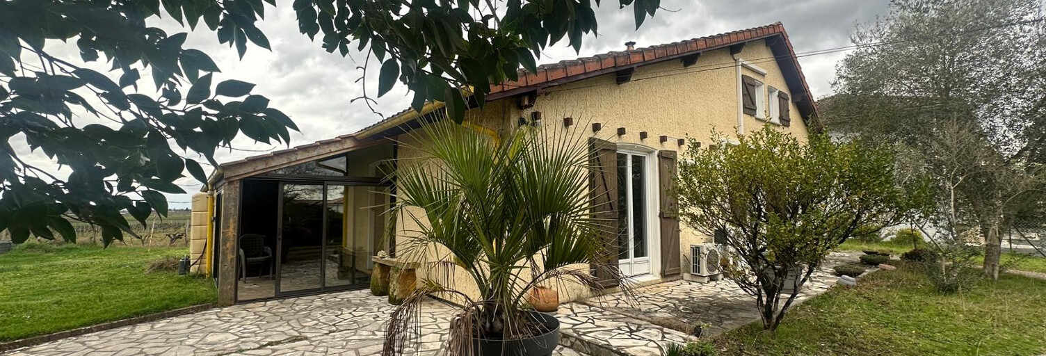 Maison 6 Pièces 154 m² à vendre à Béguey (33410)