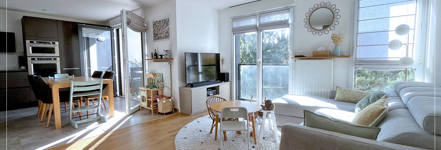 Appartement 4 Pièces 80 m² à vendre à Nantes (44000)