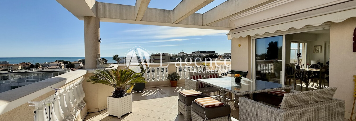 Appartement 4 Pièces 96 m² à vendre à Saint-Laurent-du-Var (06700)