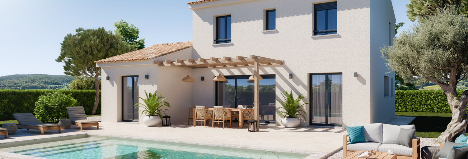 Maison 115 m² à construire La Motte (83920)