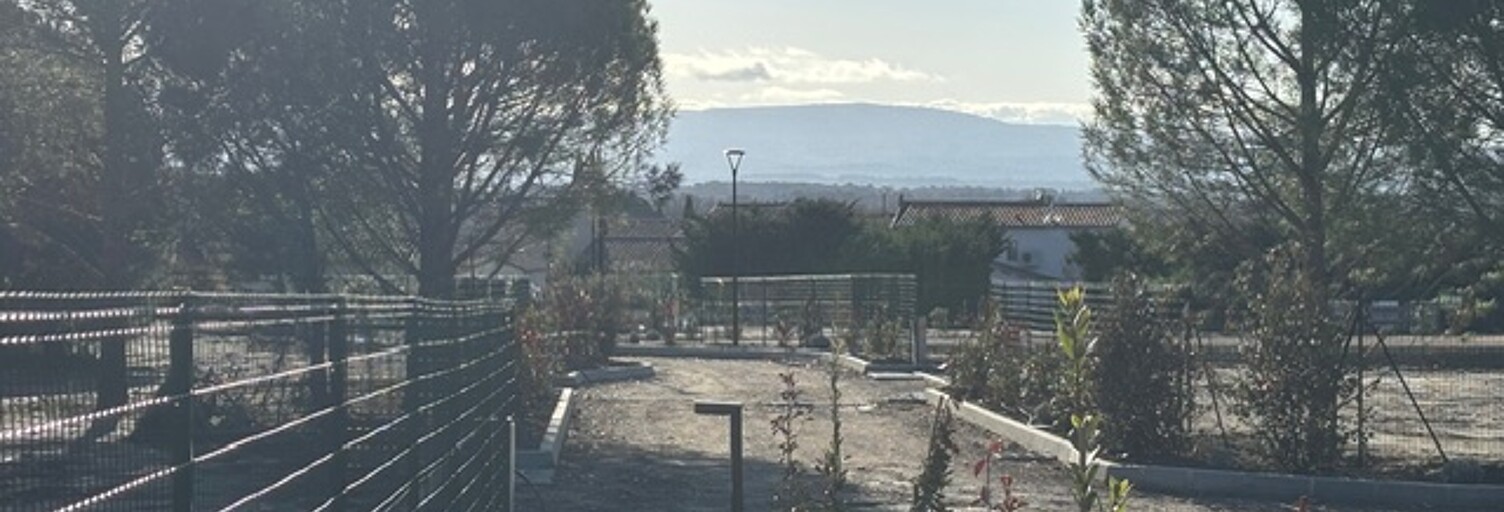 Terrain 380 m² à construire Caromb (84330)