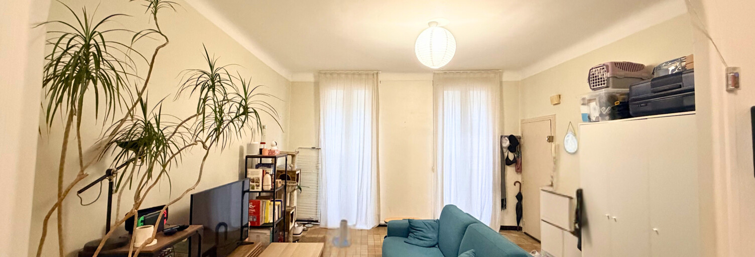 Appartement 2 Pièces 59 m² à vendre à Montpellier (34000)