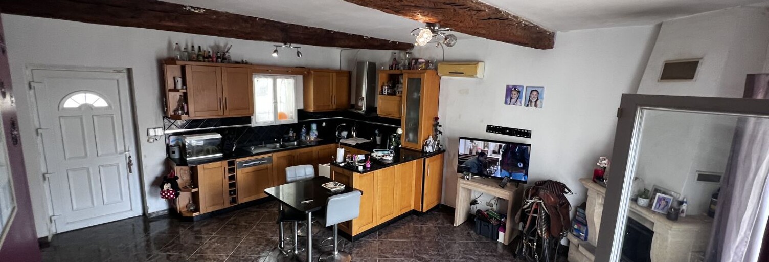 Maison 3 Pièces 65 m² à vendre à Saint-Gilles (30800)