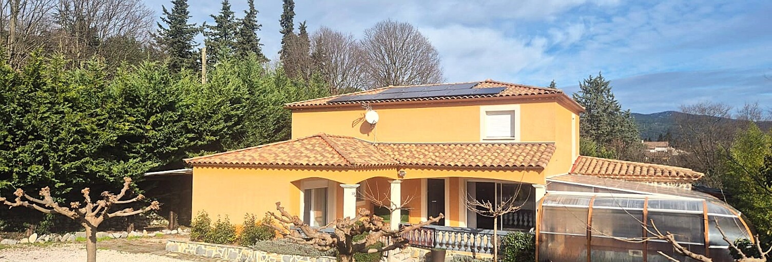 Maison 6 Pièces 165 m² à vendre à Cazilhac (34190)