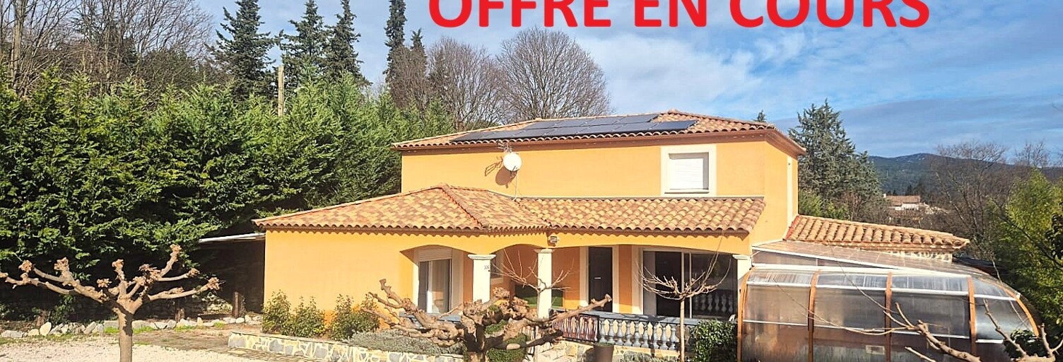 Maison 6 Pièces 165 m² à vendre à Cazilhac (34190)