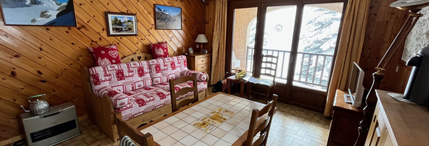 Appartement 1 Pièce 31 m² à vendre à Arvieux (05350)