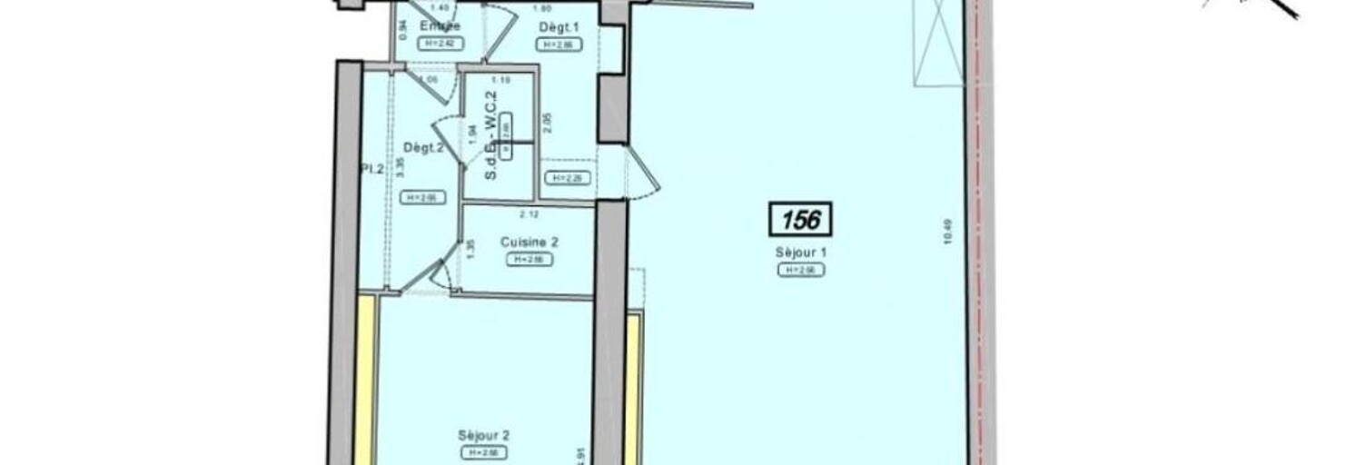 Appartement 3 Pièces 96 m² à vendre à Paris 3 (75003)