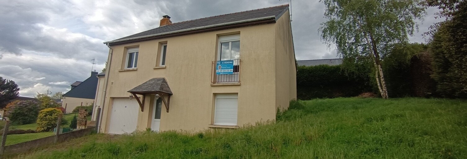 Maison 4 Pièces 86 m² à vendre à Châteaugiron (35410)