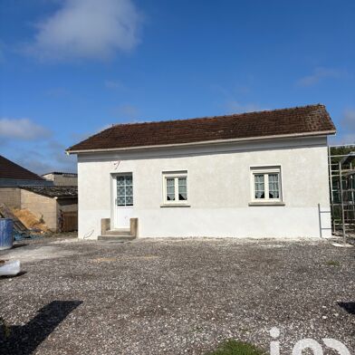 Maison 3 pièces 96000 €