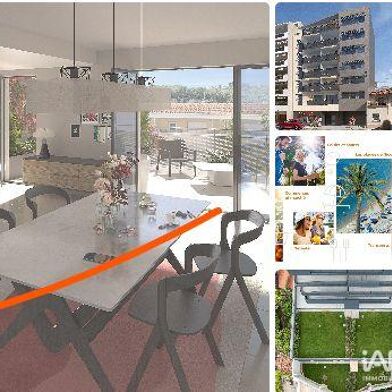 Appartement 3 pièces 433000 €