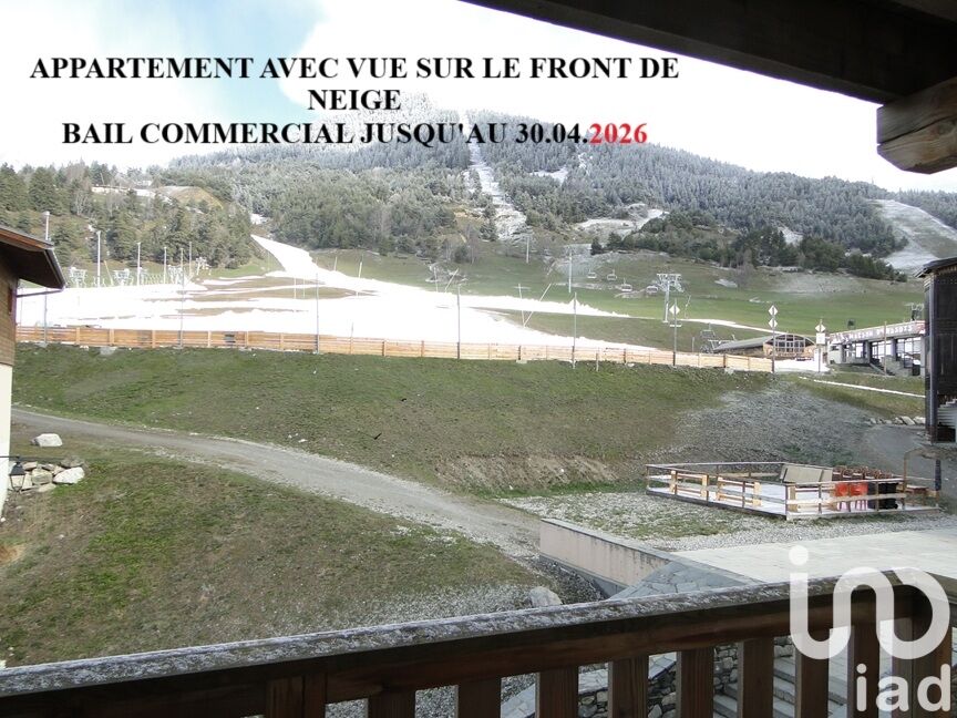 Appartement à vendre, 3 pièces, 34 m², Aussois