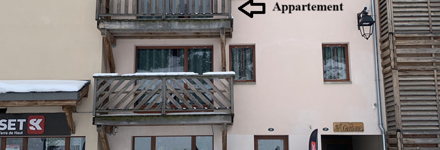Appartement 3 Pièces 35 m² à vendre à Aussois (73500)