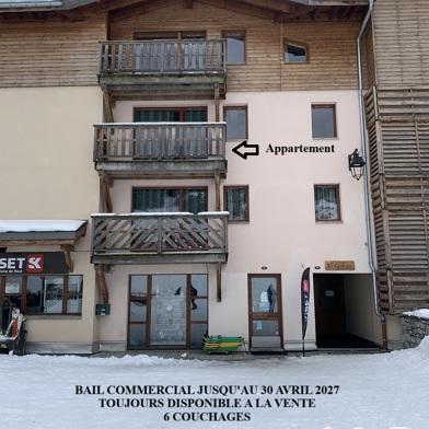 Appartement 3 pièces 144000 €